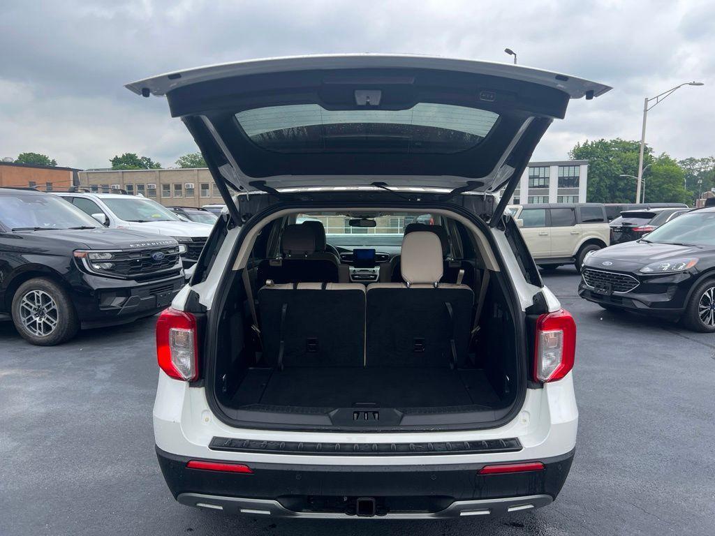 used 2024 Ford Explorer car, priced at $36,540