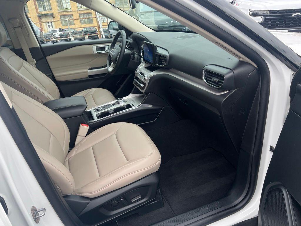 used 2024 Ford Explorer car, priced at $36,540