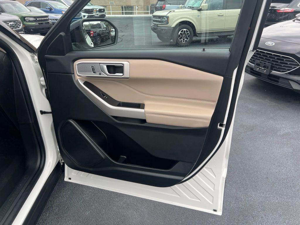 used 2024 Ford Explorer car, priced at $36,540