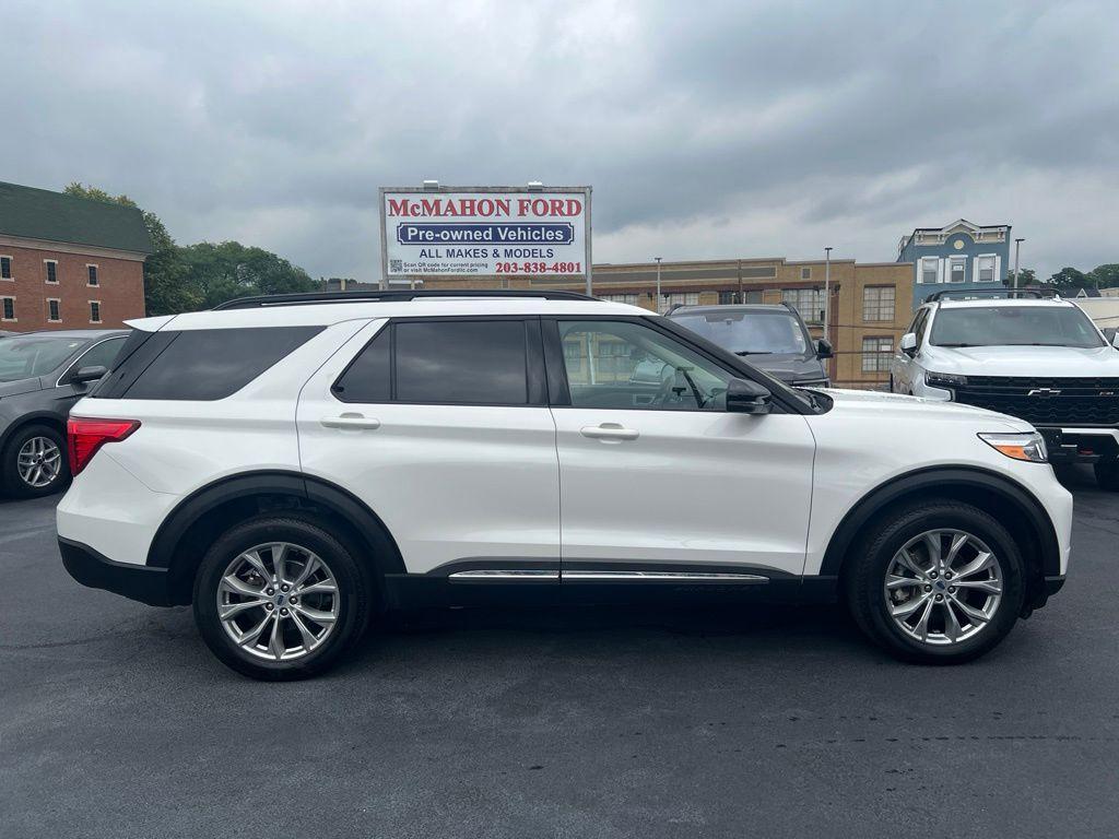 used 2024 Ford Explorer car, priced at $36,540