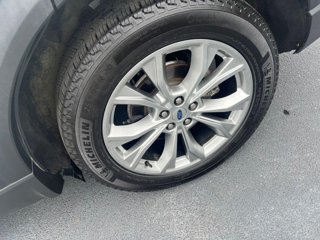 used 2024 Ford Explorer car, priced at $36,540