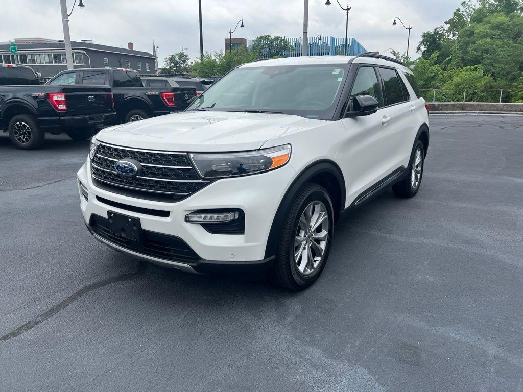 used 2024 Ford Explorer car, priced at $36,540