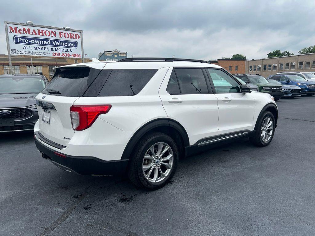 used 2024 Ford Explorer car, priced at $36,540