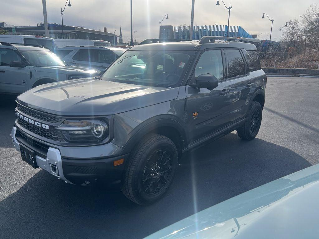 used 2025 Ford Bronco Sport car, priced at $38,000