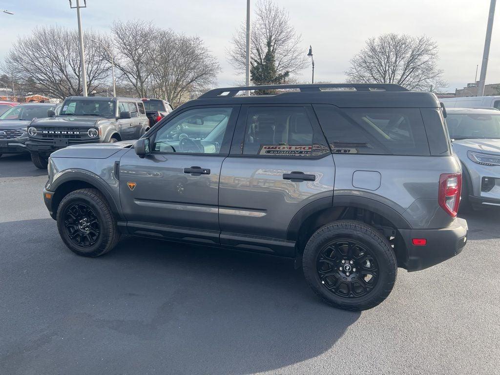 used 2025 Ford Bronco Sport car, priced at $38,000