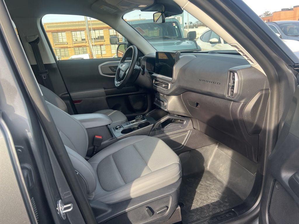 used 2025 Ford Bronco Sport car, priced at $38,000