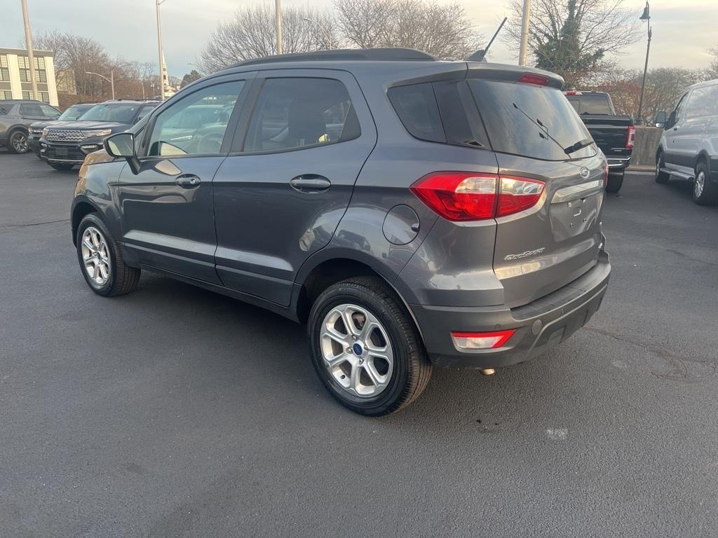 used 2022 Ford EcoSport car, priced at $19,650