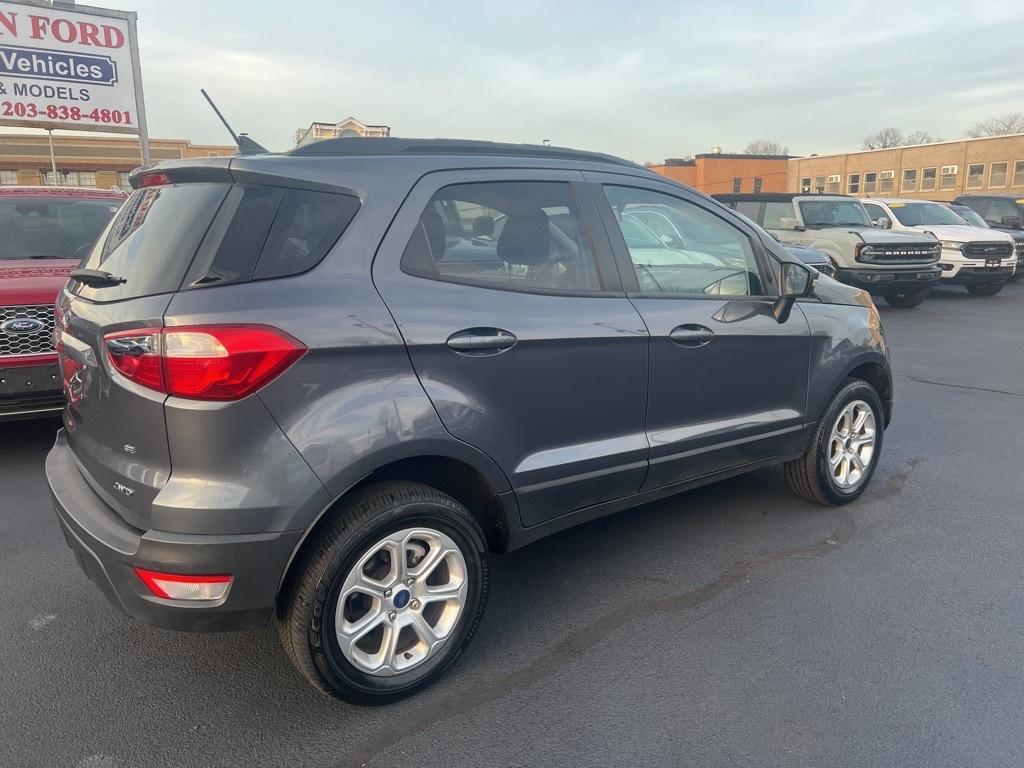 used 2022 Ford EcoSport car, priced at $19,650