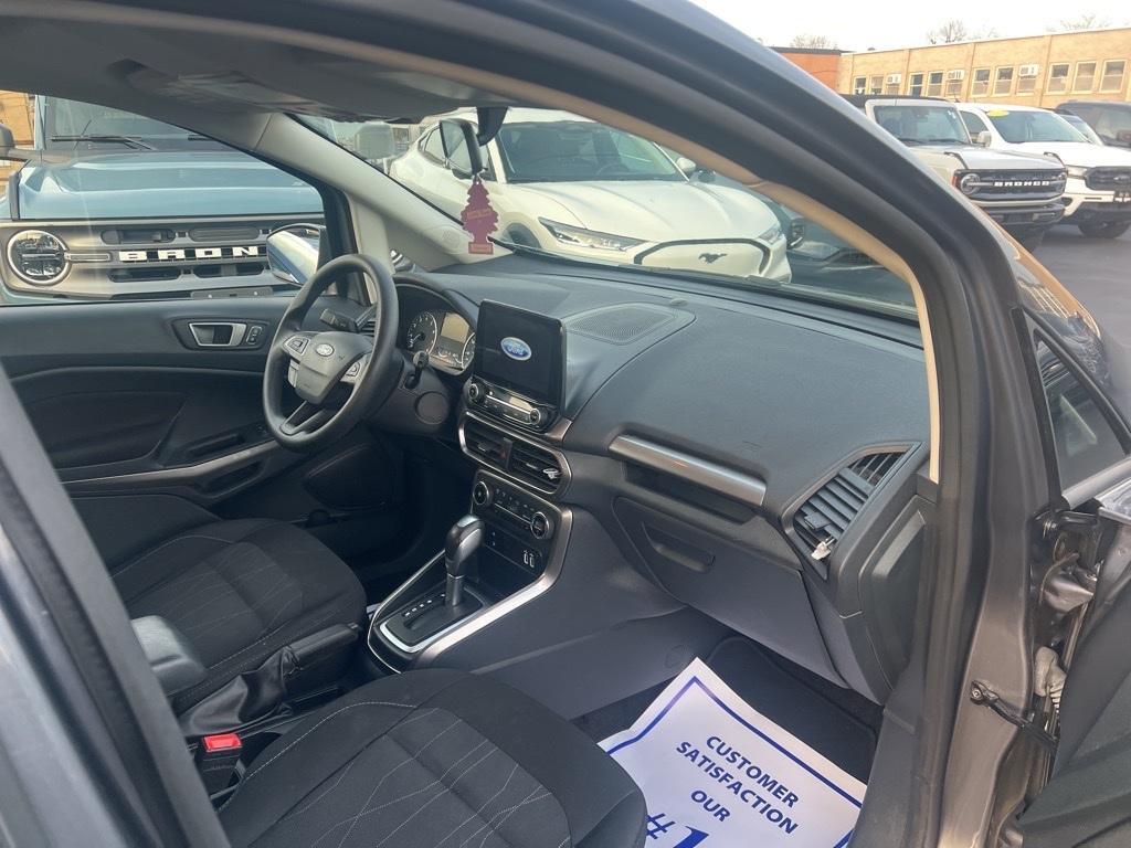 used 2022 Ford EcoSport car, priced at $19,650