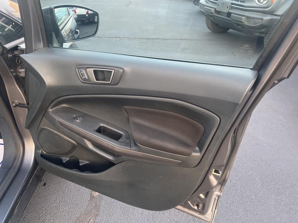 used 2022 Ford EcoSport car, priced at $19,650