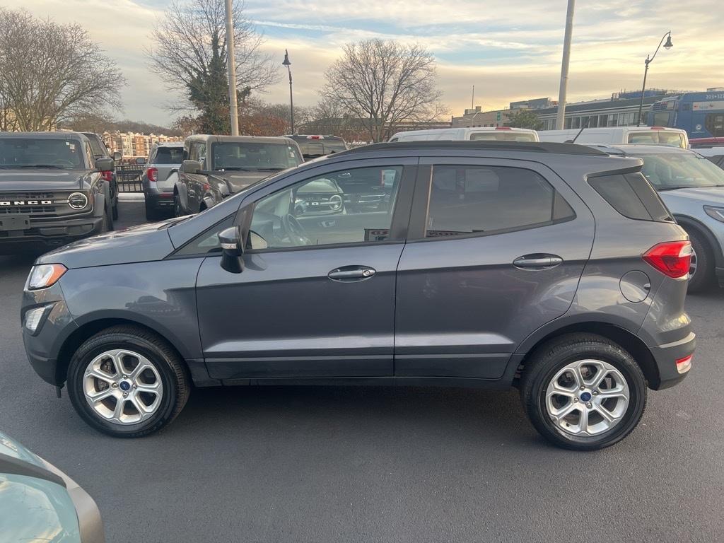 used 2022 Ford EcoSport car, priced at $19,650
