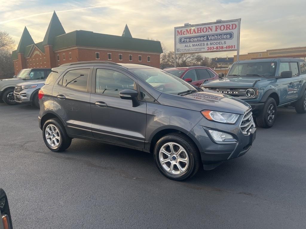 used 2022 Ford EcoSport car, priced at $19,650