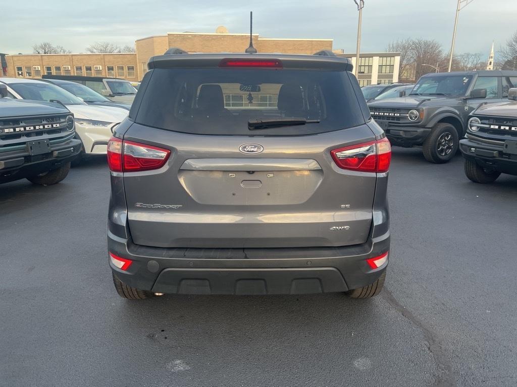 used 2022 Ford EcoSport car, priced at $19,650