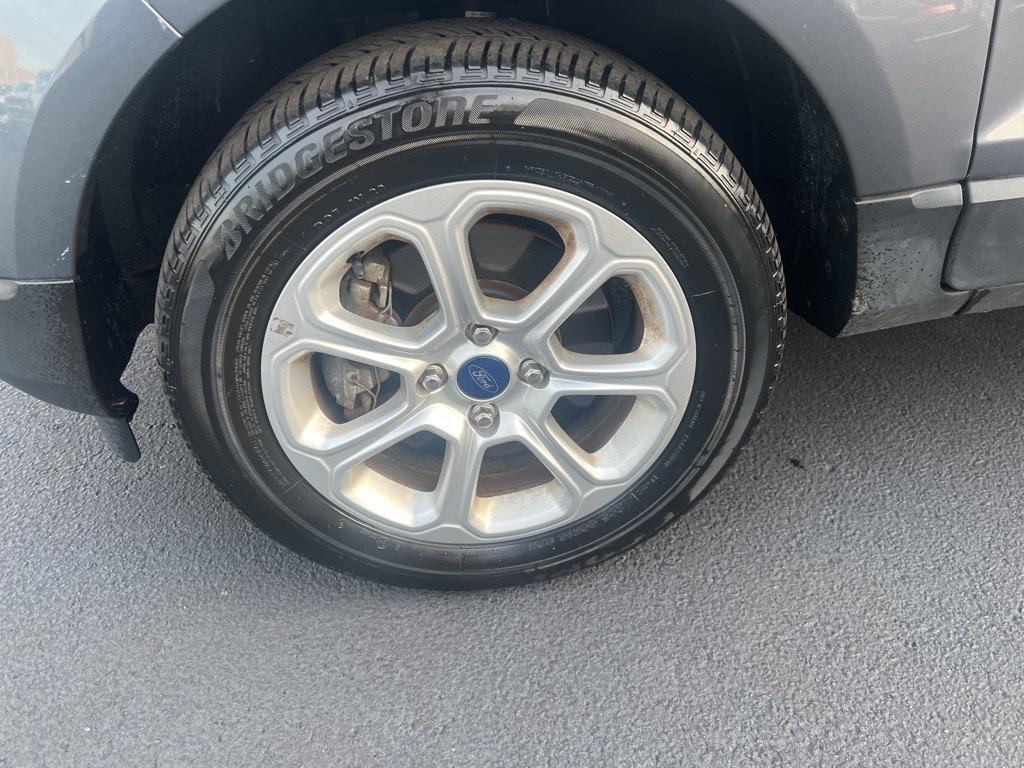 used 2022 Ford EcoSport car, priced at $19,650