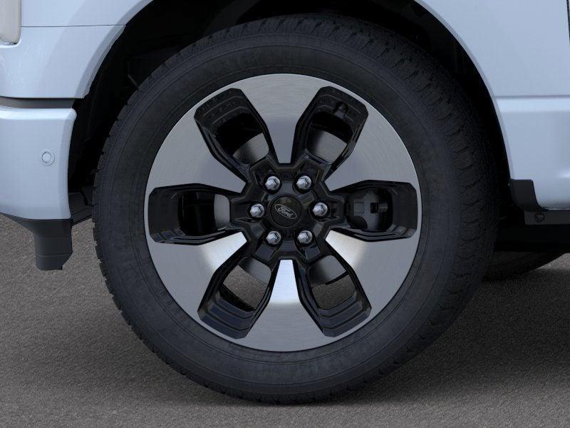 new 2022 Ford F-150 Lightning car, priced at $93,809