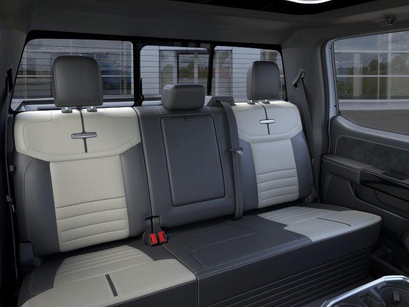 new 2022 Ford F-150 Lightning car, priced at $93,809