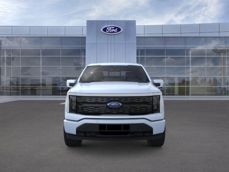 new 2022 Ford F-150 Lightning car, priced at $93,809