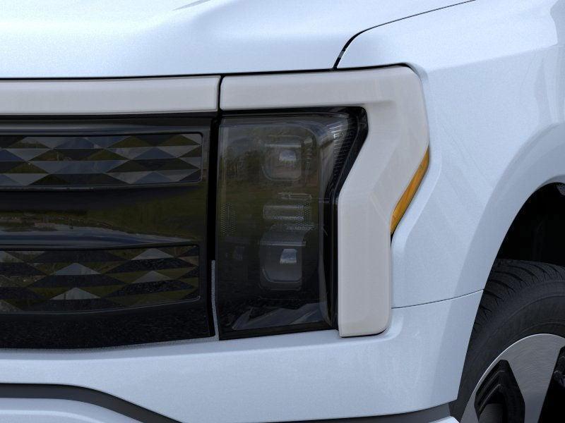 new 2022 Ford F-150 Lightning car, priced at $93,809