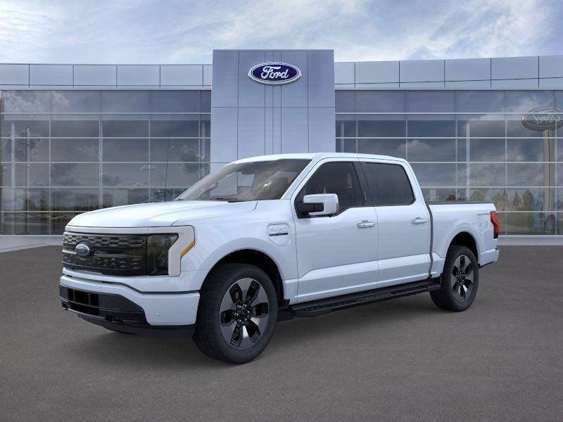 new 2022 Ford F-150 Lightning car, priced at $93,809