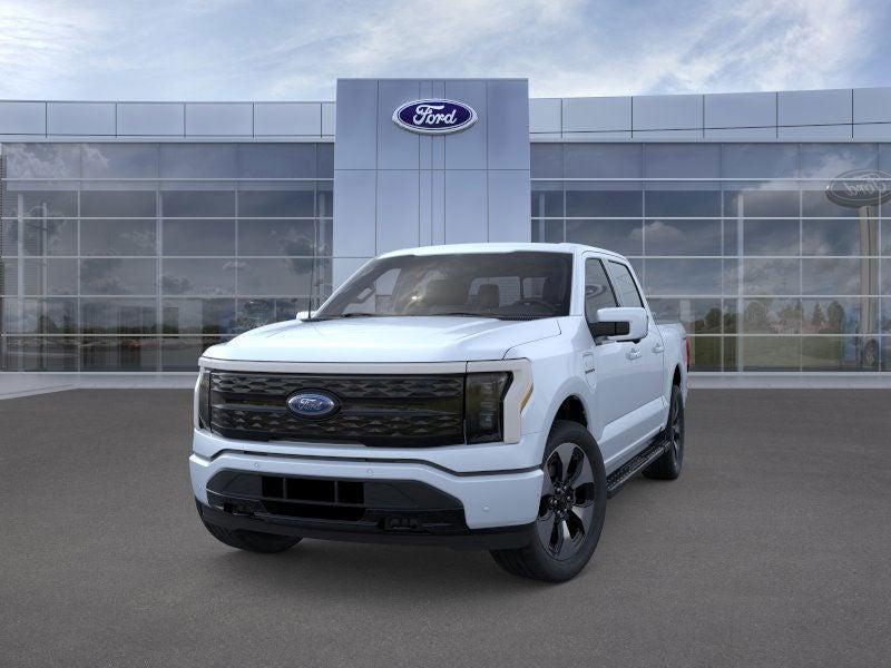 new 2022 Ford F-150 Lightning car, priced at $93,809