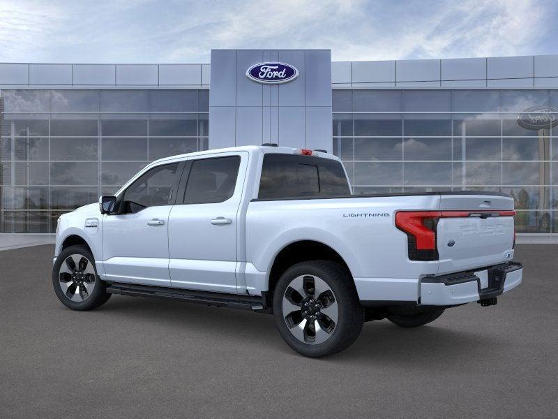 new 2022 Ford F-150 Lightning car, priced at $93,809