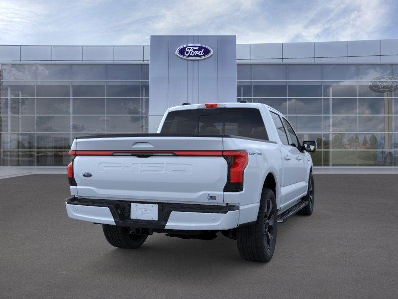 new 2022 Ford F-150 Lightning car, priced at $93,809