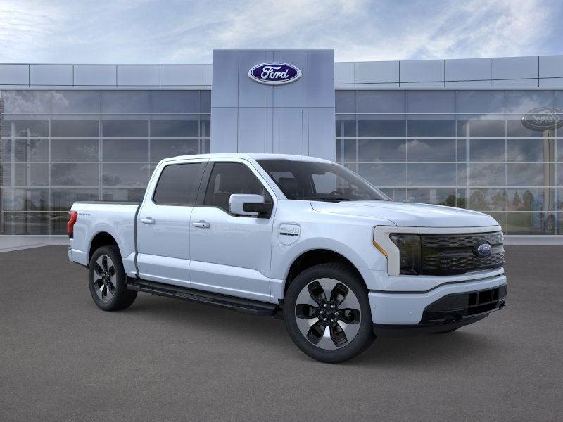 new 2022 Ford F-150 Lightning car, priced at $93,809