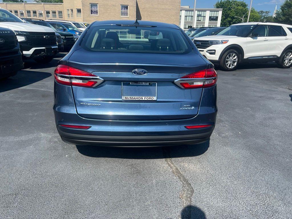 used 2019 Ford Fusion Hybrid car, priced at $14,540