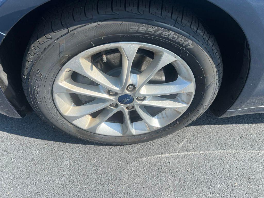 used 2019 Ford Fusion Hybrid car, priced at $14,540