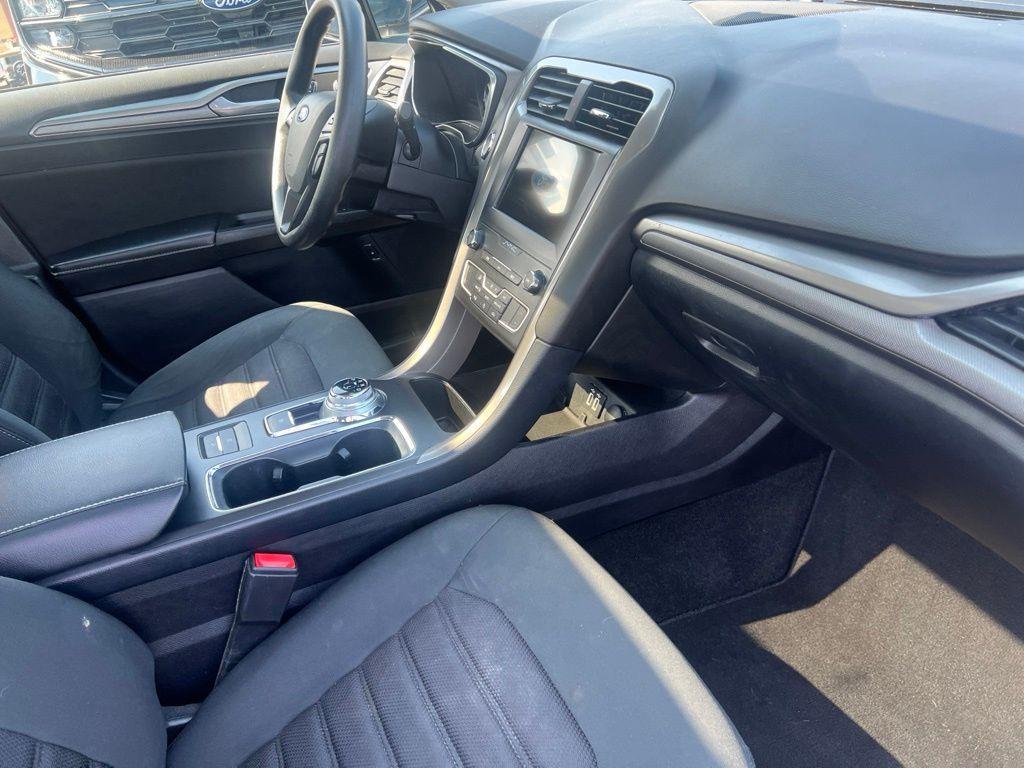 used 2019 Ford Fusion Hybrid car, priced at $14,540