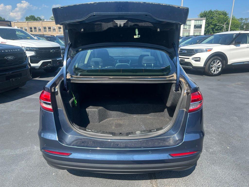 used 2019 Ford Fusion Hybrid car, priced at $14,540