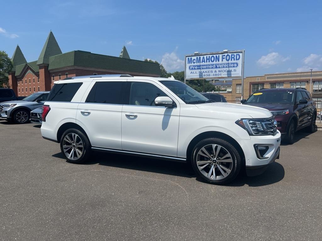 used 2021 Ford Expedition car, priced at $42,750