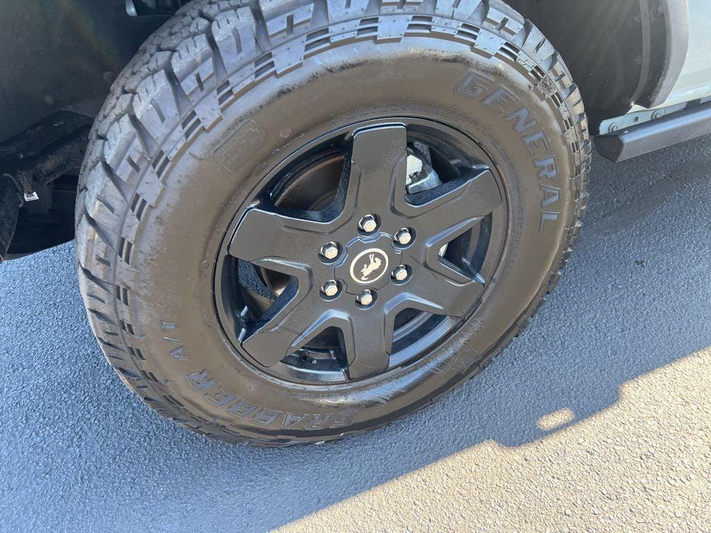 used 2024 Ford Bronco car, priced at $39,700
