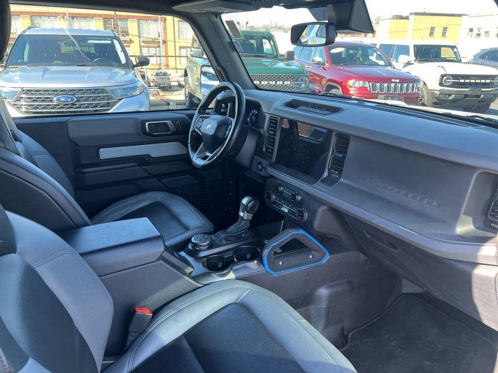 used 2024 Ford Bronco car, priced at $39,700