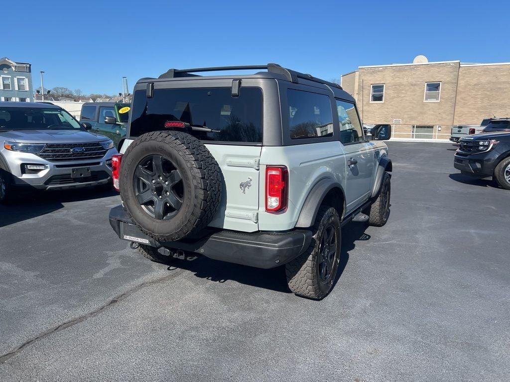 used 2024 Ford Bronco car, priced at $39,700