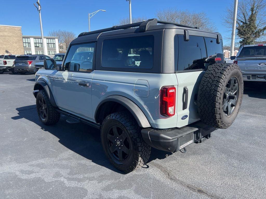 used 2024 Ford Bronco car, priced at $39,700