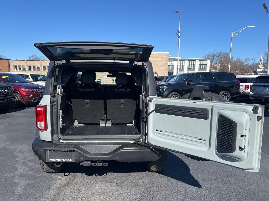 used 2024 Ford Bronco car, priced at $39,700