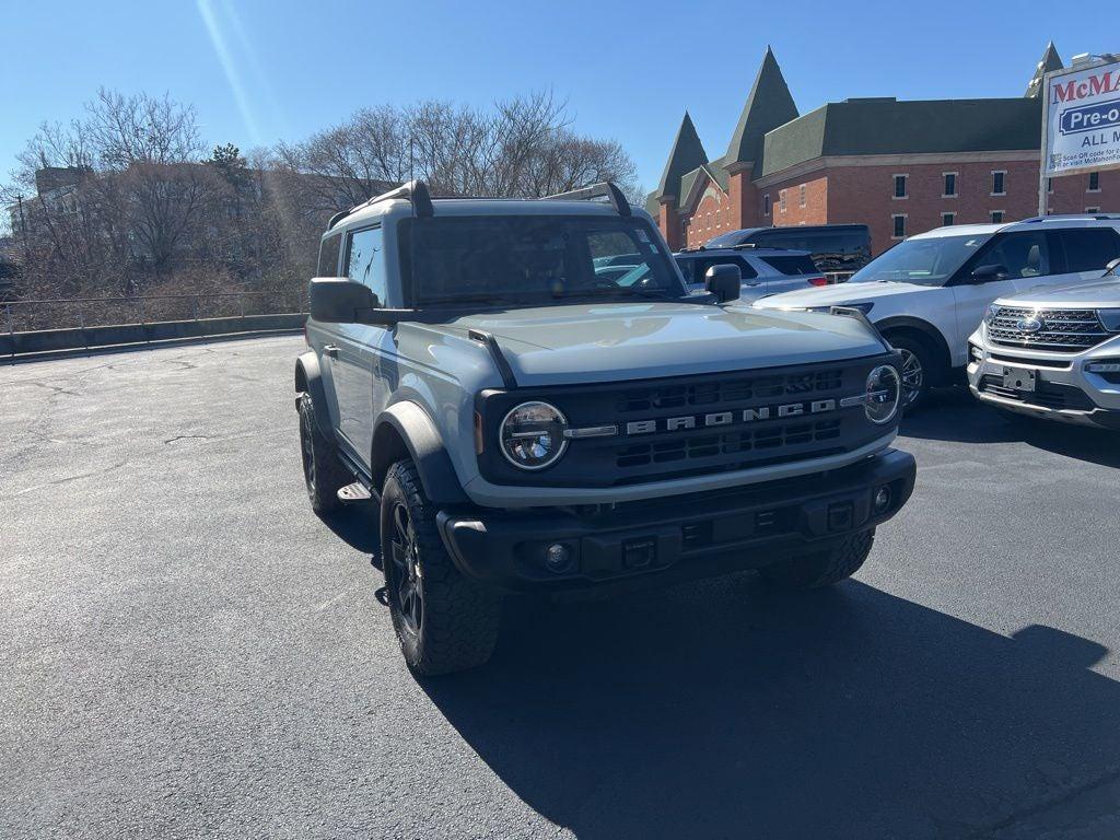 used 2024 Ford Bronco car, priced at $39,700