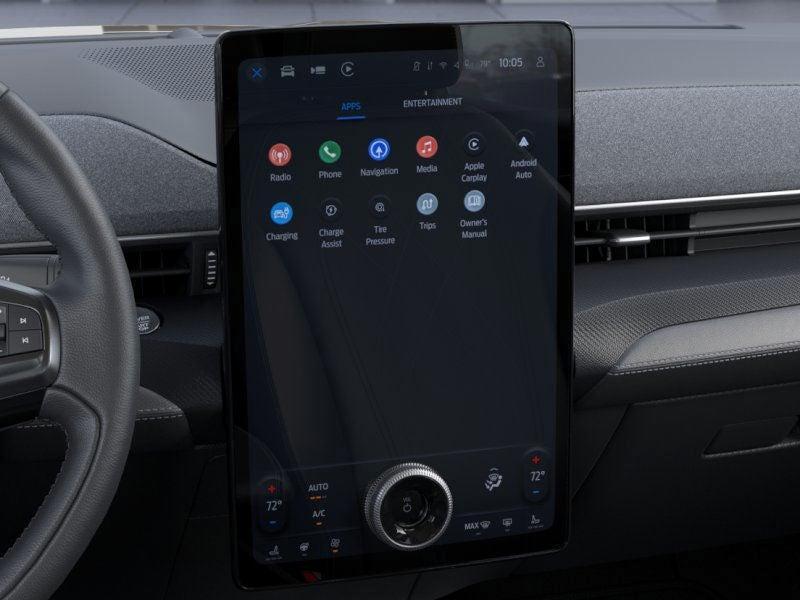 new 2025 Ford Mustang Mach-E car, priced at $46,235