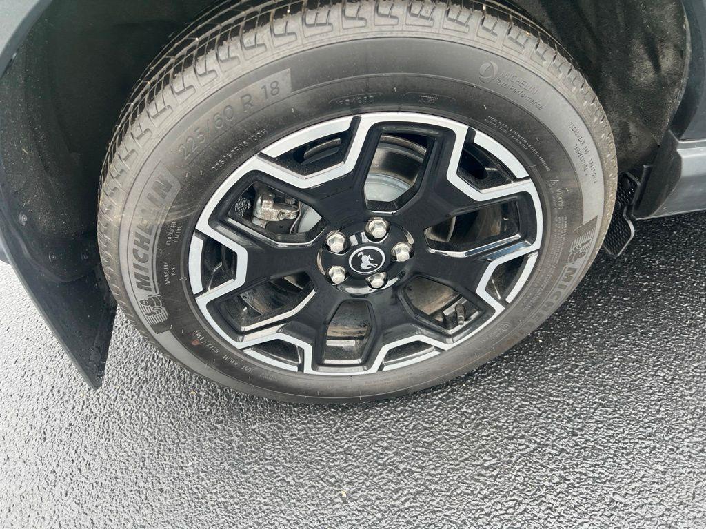 used 2025 Ford Bronco Sport car, priced at $34,940