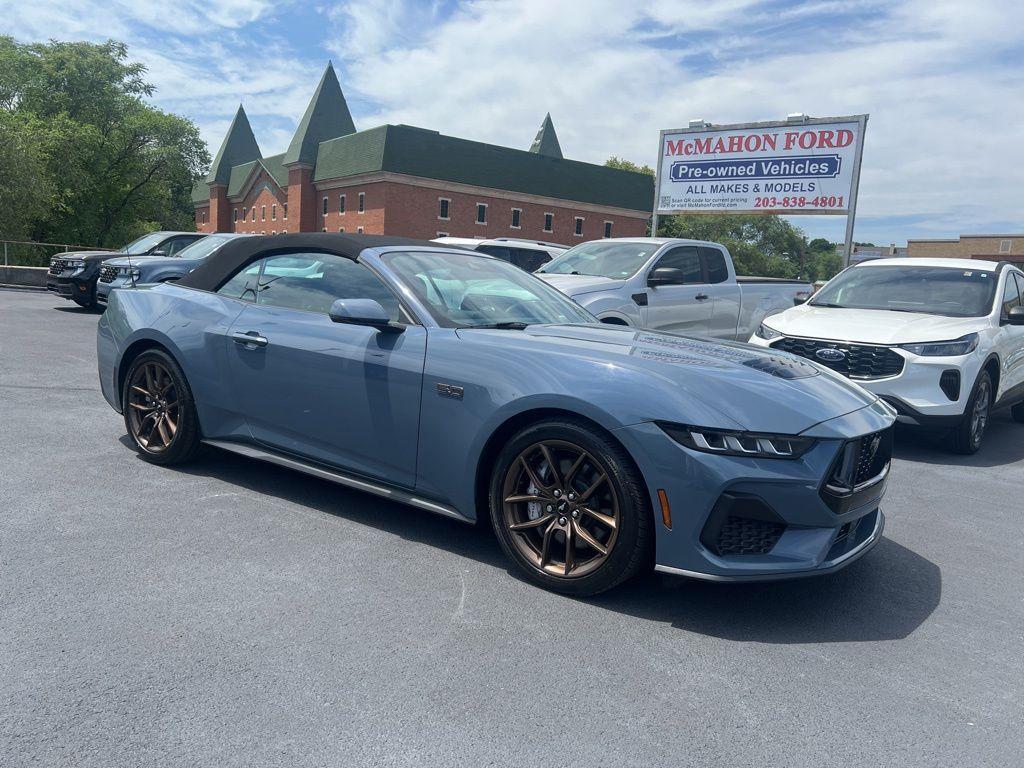 used 2024 Ford Mustang car, priced at $51,540