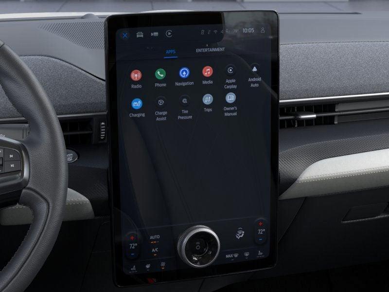 new 2025 Ford Mustang Mach-E car, priced at $45,080