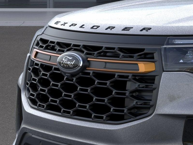 new 2026 Ford Explorer car, priced at $48,582