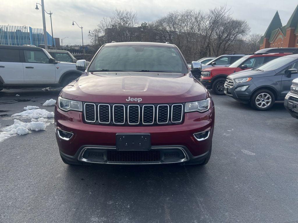 used 2020 Jeep Grand Cherokee car, priced at $22,500
