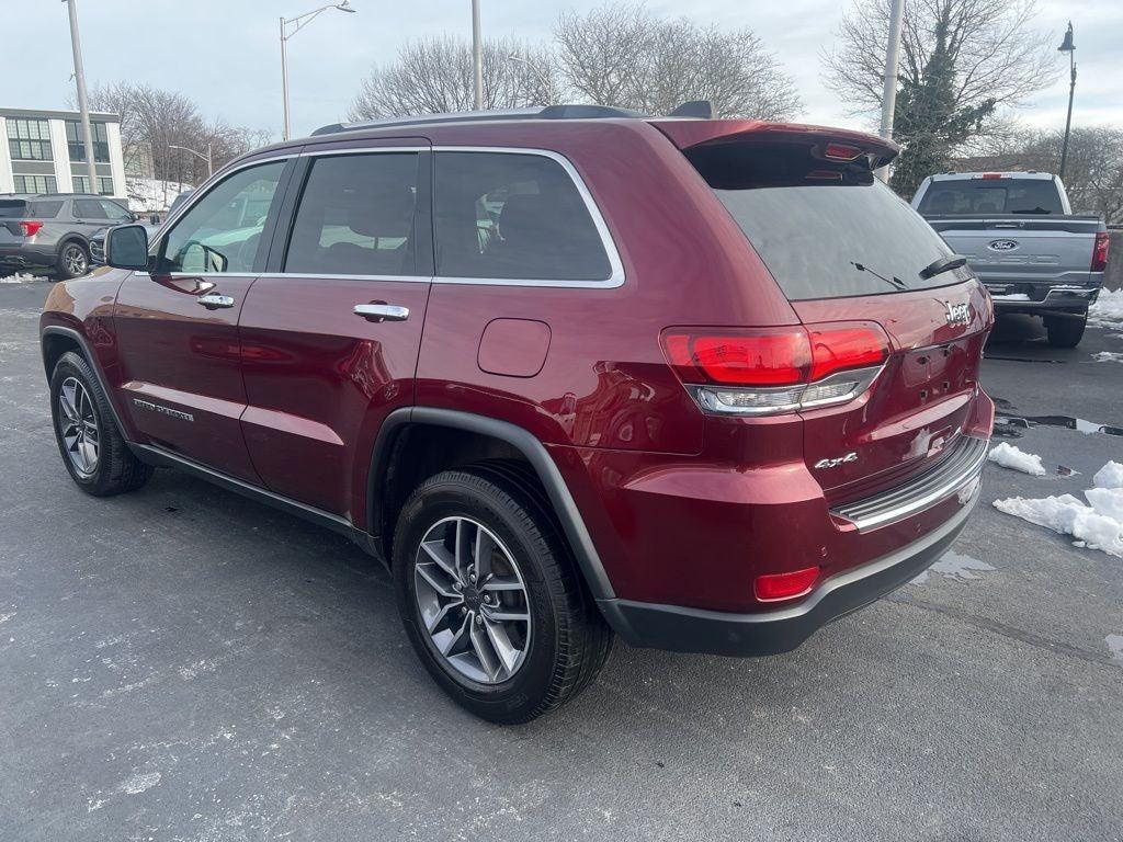 used 2020 Jeep Grand Cherokee car, priced at $22,500
