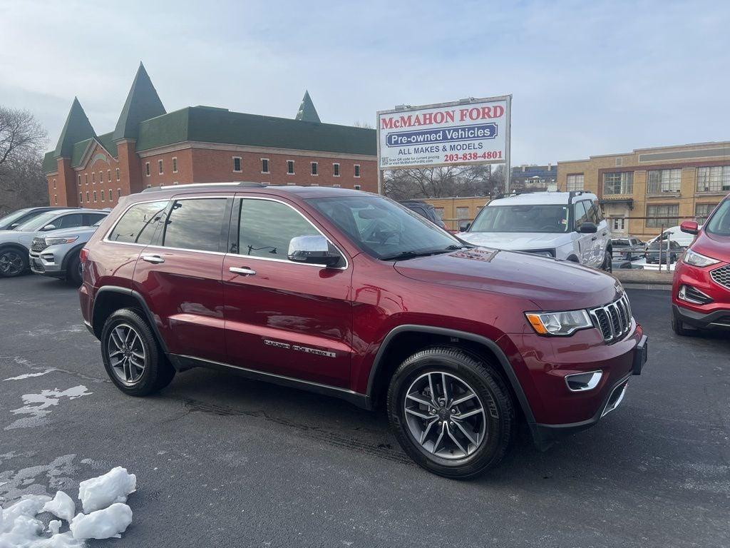 used 2020 Jeep Grand Cherokee car, priced at $22,500