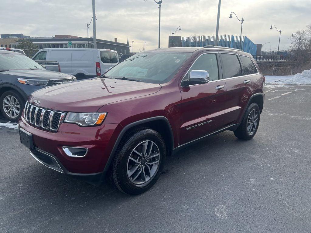 used 2020 Jeep Grand Cherokee car, priced at $22,500