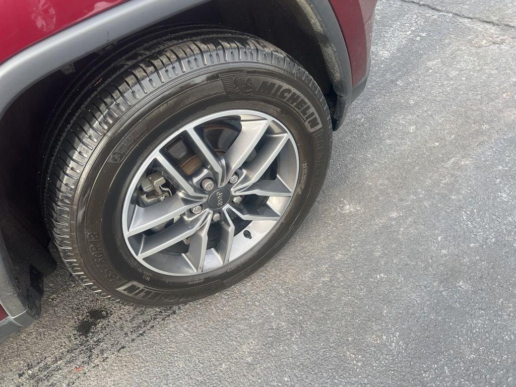 used 2020 Jeep Grand Cherokee car, priced at $22,500