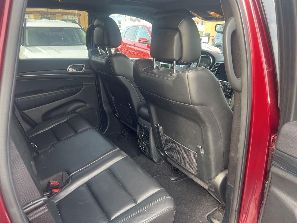 used 2020 Jeep Grand Cherokee car, priced at $22,500