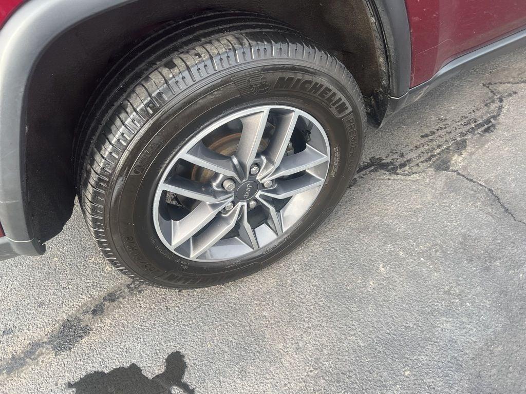 used 2020 Jeep Grand Cherokee car, priced at $22,500